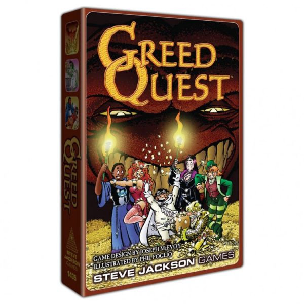 Greed Quest Fashion